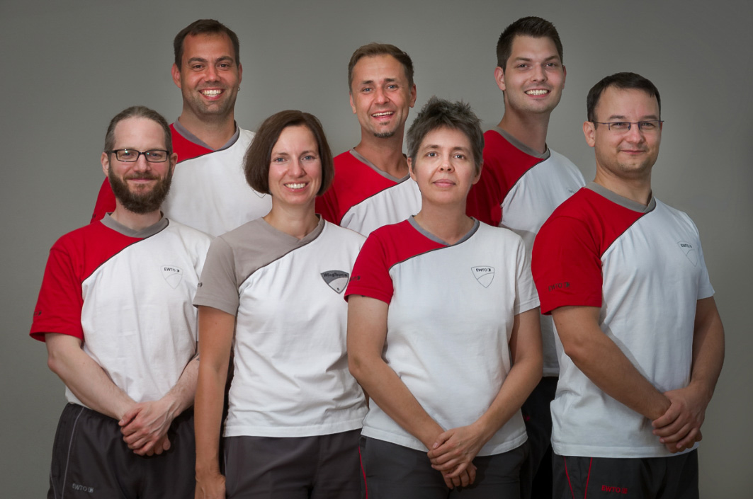 Das Team der WingTsun-Schule in Ettlingen